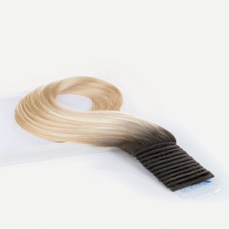 Weft hair extension