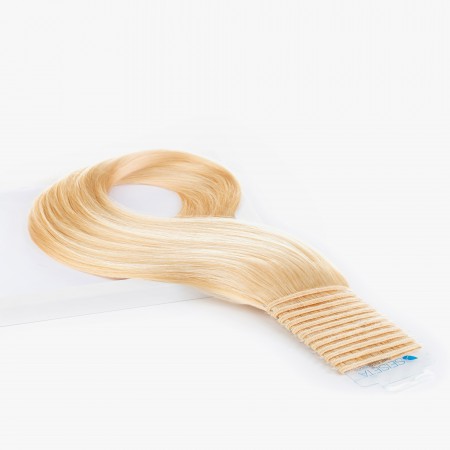 Weft hair extension