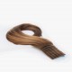 Weft hair extension